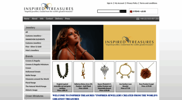 inspiredtreasures.co.uk