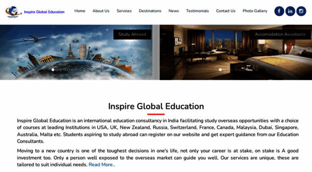 inspireglobaleducation.com