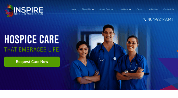 inspirehospice.com