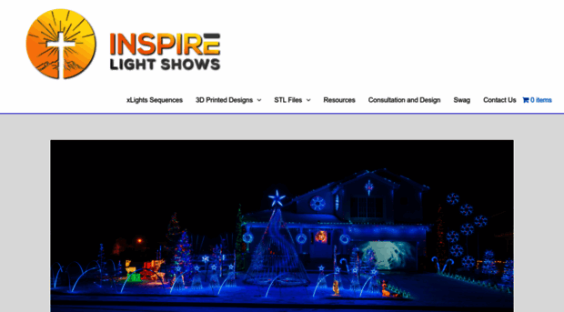 inspirelightshows.com