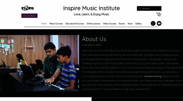 inspiremusic.in