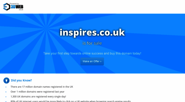 inspires.co.uk