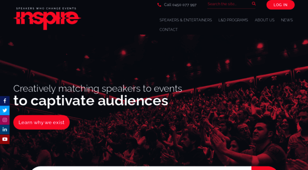 inspirespeakers.com.au