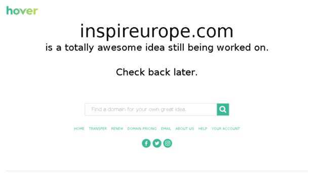 inspireurope.com
