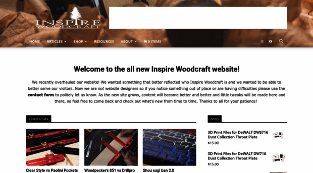 inspirewoodcraft.com