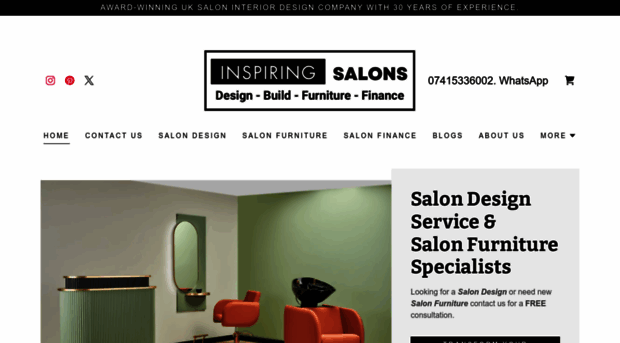 inspiringsalons.co.uk