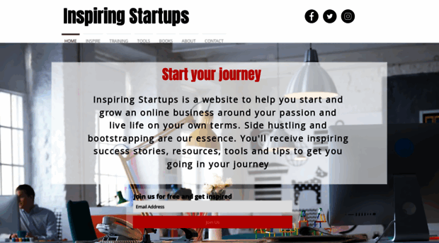 inspiringstartups.net