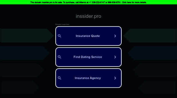 inssider.pro