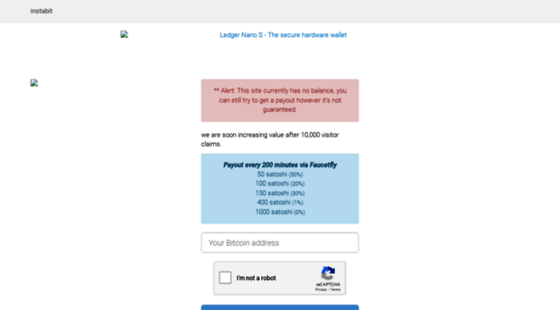 instabit.faucetfly.com