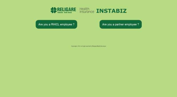 instabiz.religarehealthinsurance.com