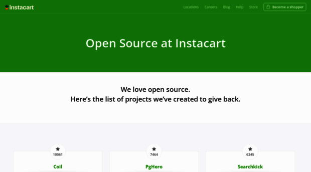 instacart.github.io