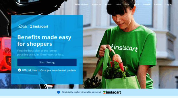 instacart.stridehealth.com