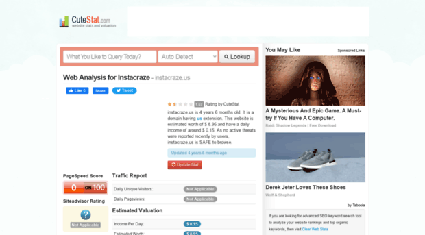 instacraze.us.cutestat.com