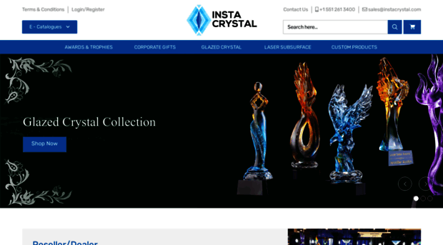 instacrystal.com