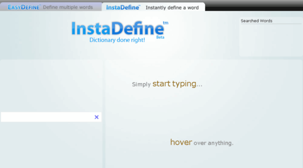 instadefine.com