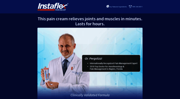 instaflexcream.com