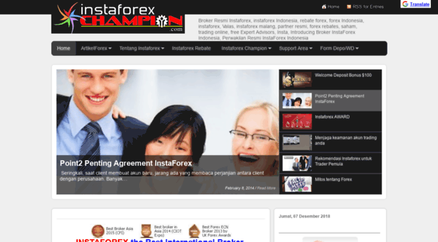 instaforexchampion.com