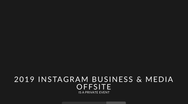 instagram-business-media-offsite-2019.splashthat.com