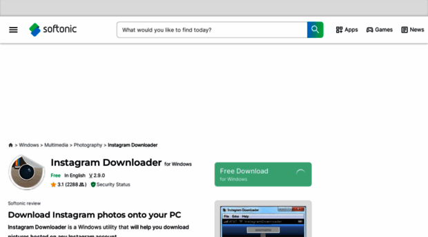 instagram-downloader.en.softonic.com