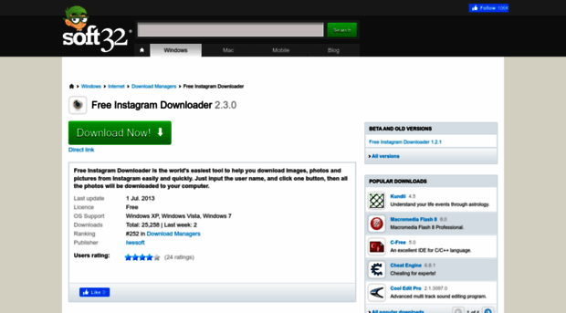 instagram-downloader.soft32.com