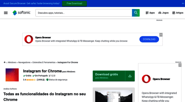 instagram-for-chrome.softonic.com.br