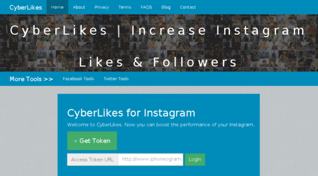 instagram.cyberlikes.in