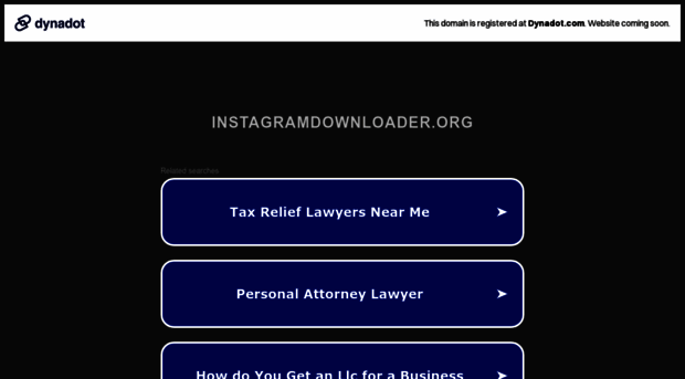 instagramdownloader.org