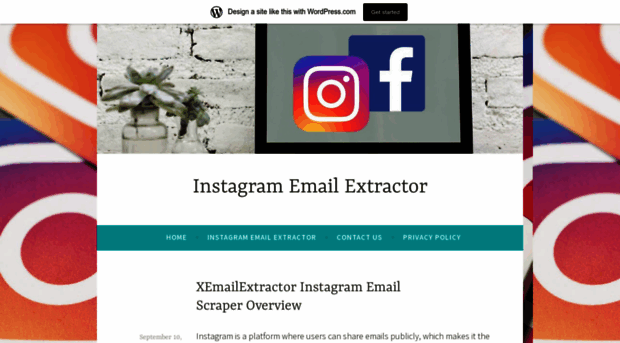 instagramemailextractor.wordpress.com