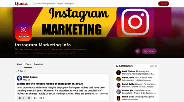 instagrammarketingtips.quora.com