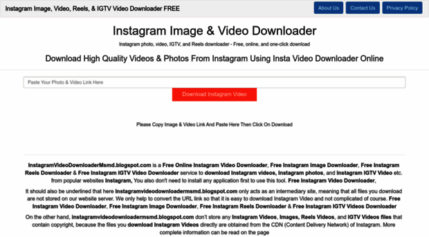 instagramvideodownloadermsmd.blogspot.com