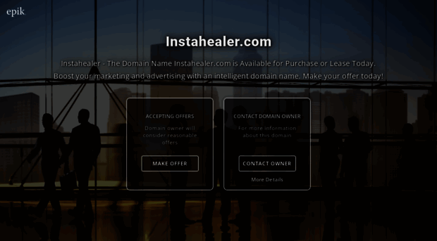 instahealer.com