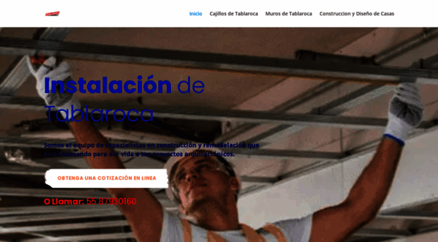 instalaciondetablaroca.com.mx