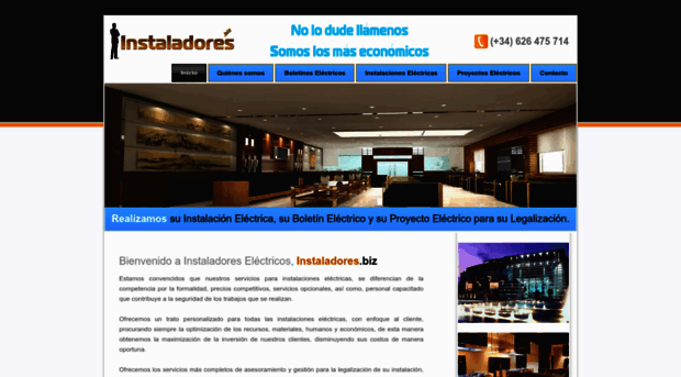 instaladores.biz