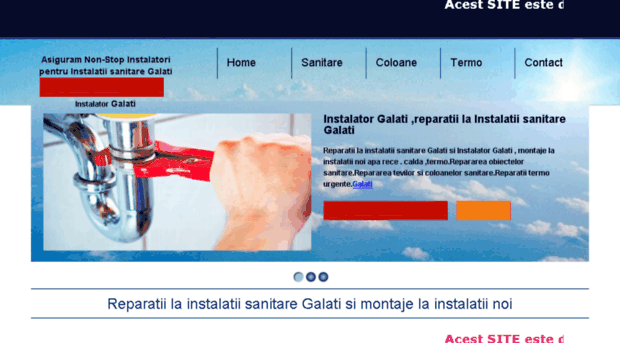 instalator-galati.eu