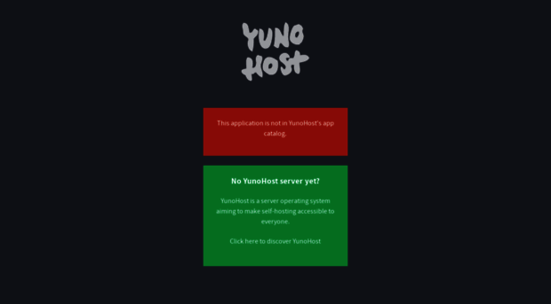 install-app.yunohost.org