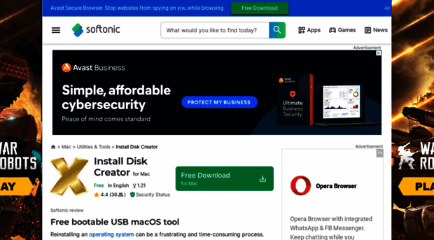 install-disk-creator.en.softonic.com