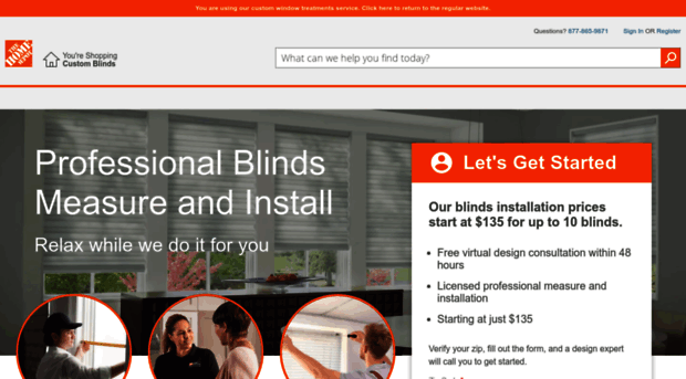 install.homedepot.com