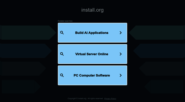 install.org
