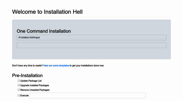 installation.hell.sh