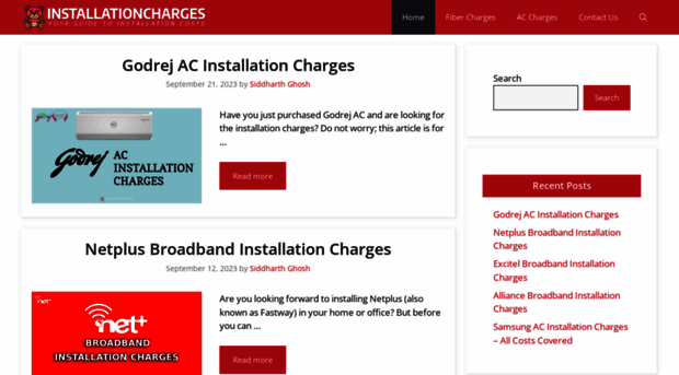 installationcharges.com