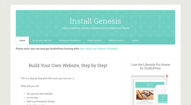 installgenesis.com