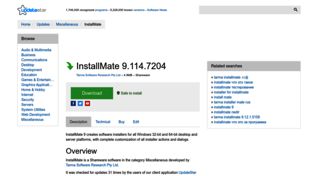 installmate-2011-4-9-1543.updatestar.com