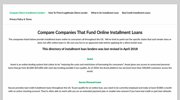 installment-loan-lenders.com