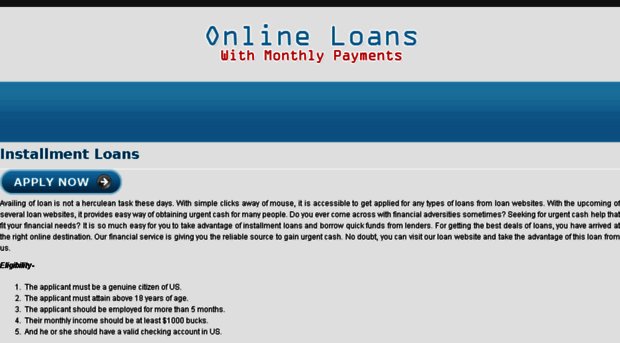 installment.loans.monthpaymentloan365.com