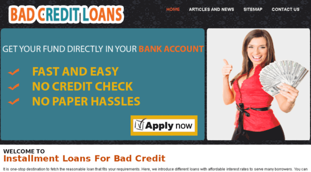 installmentloansforbadcredit777.com