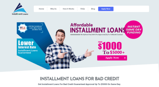 installmentloansforbadcreditonline.com