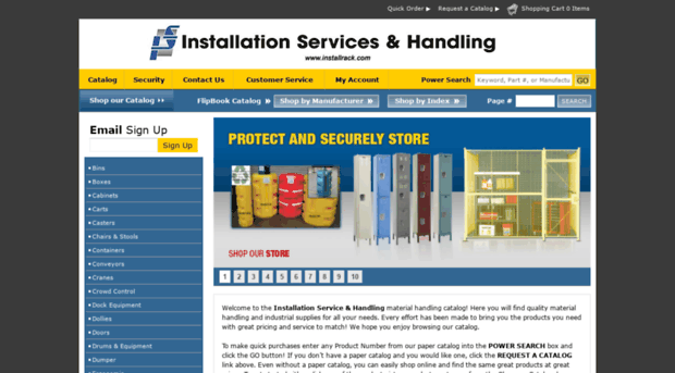 installrack.theonlinecatalog.com