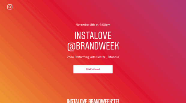 instalovebrandweek.splashthat.com