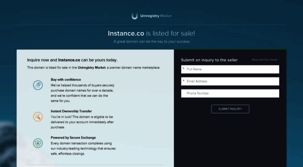 instance.co