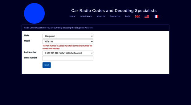 instant-car-radio-code.co.uk